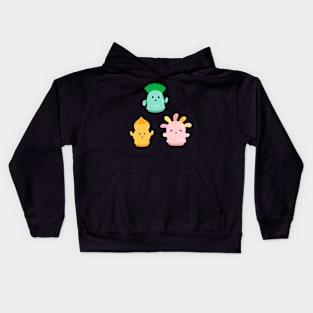 Video Game Gyroids Art Kids Hoodie